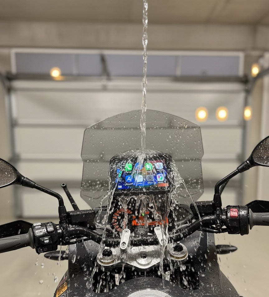 Su Geçirmeyen MotoPlay - Kapıda Önce Aç Sonra Al