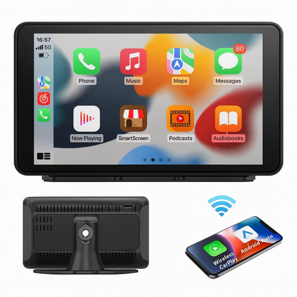 OtoEkran ® 7 İnç Kablosuz CarPlay & Android Auto Ekranı