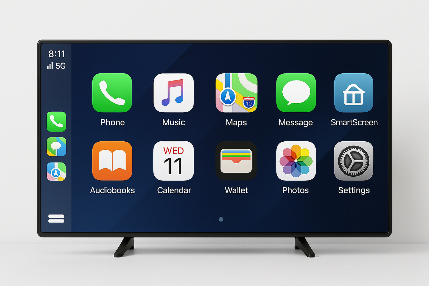 OtoEkran ® 9 İnç CarPlay Ekran - Kapıda Önce Aç Sonra Al