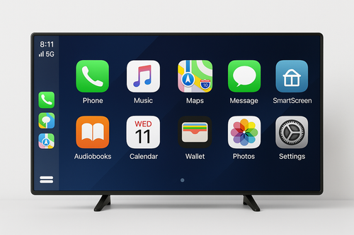OtoEkran ® 9 İnç CarPlay Ekran - Kapıda Önce Aç Sonra Al