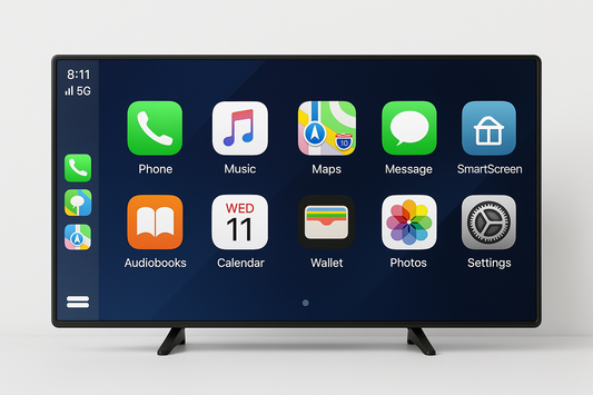 OtoEkran ® 9 İnç CarPlay Ekran - Kapıda Önce Aç Sonra Al