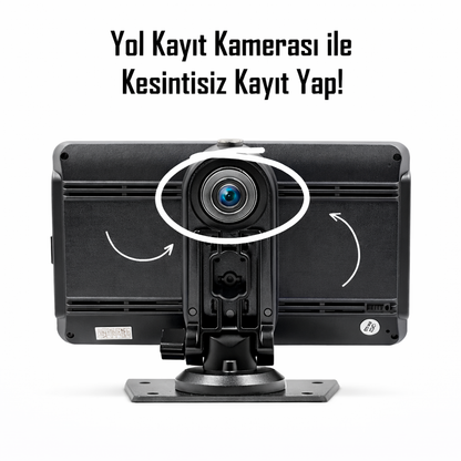 Geri Görüş Kamerası Hediyeli CarPlay