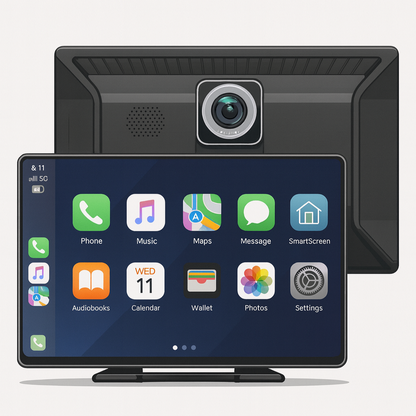 OtoEkran ® 7 İnç Kablosuz CarPlay & Android Auto Ekranı
