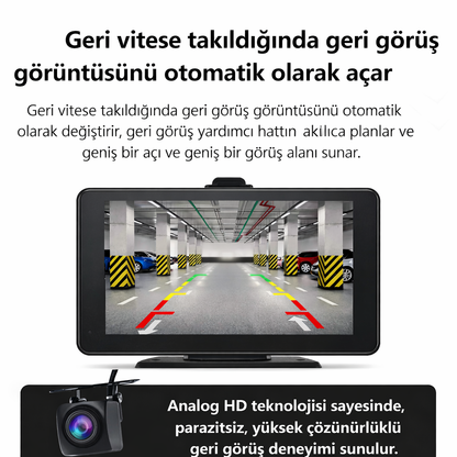 Geri Görüş Kamerası Hediyeli CarPlay