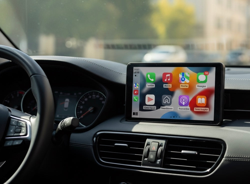 7 İnç Kablosuz CarPlay & Android Auto Ekranı