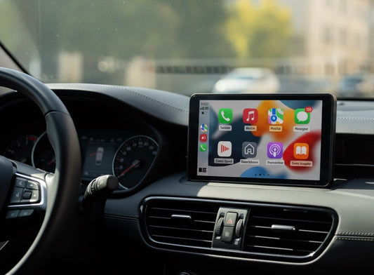 7 İnç Kablosuz CarPlay & Android Auto Ekranı