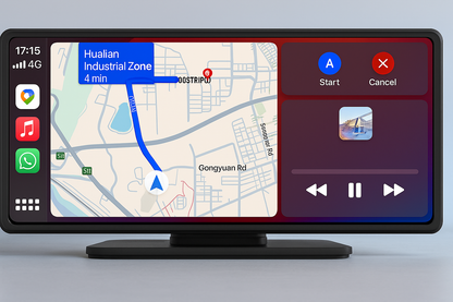 7 İnç Kablosuz CarPlay & Android Auto Ekranı